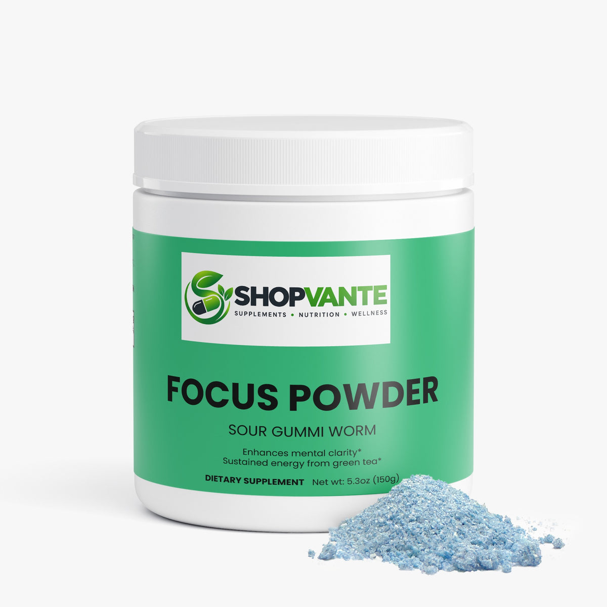 Focus Powder (Sour Gummi Worm)