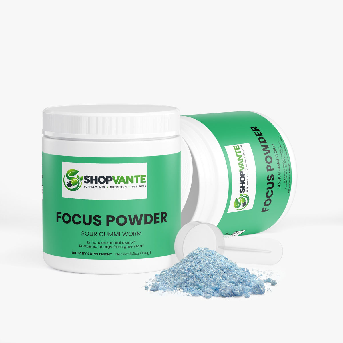 Focus Powder (Sour Gummi Worm)