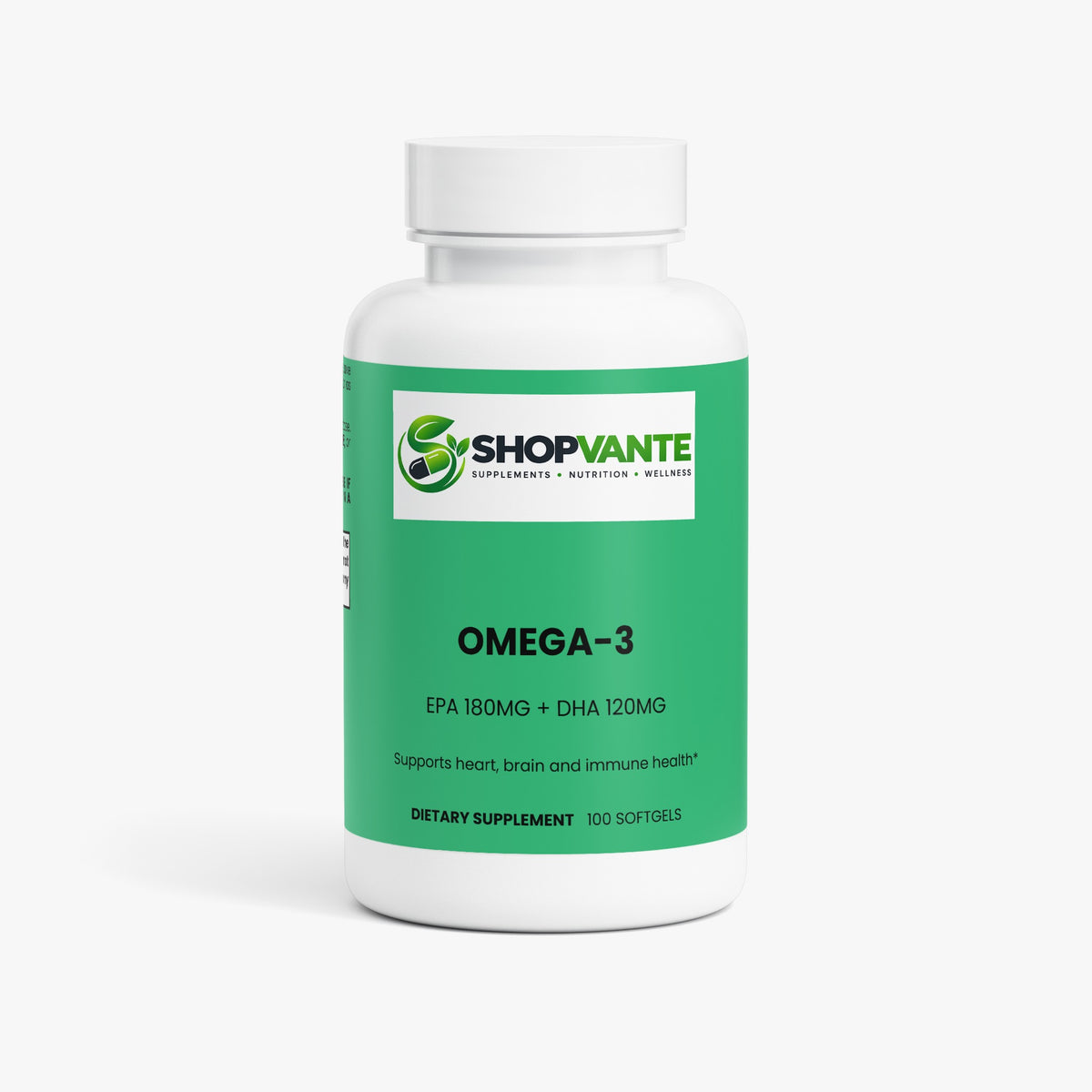 Omega-3 EPA 180mg + DHA 120mg