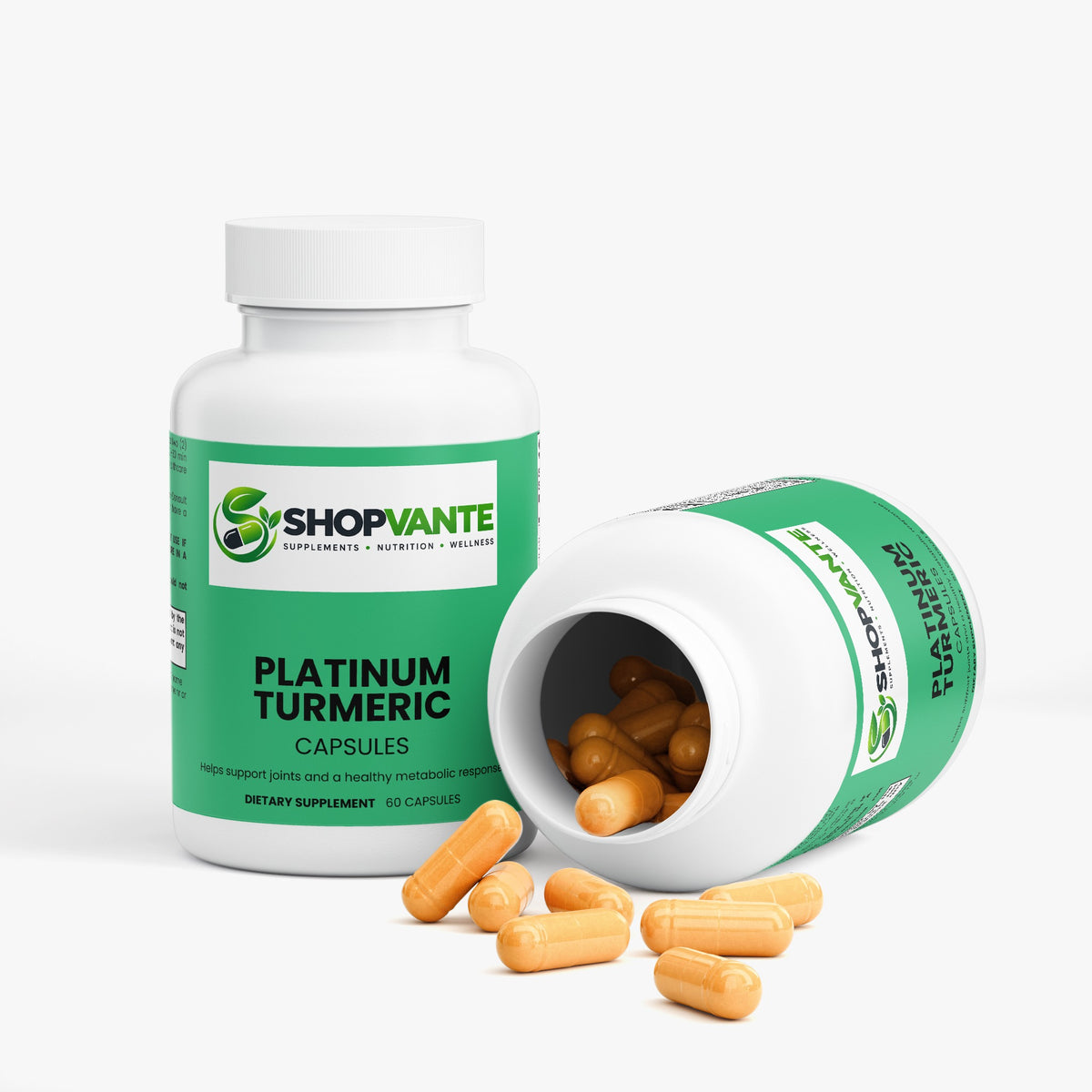 Platinum Turmeric