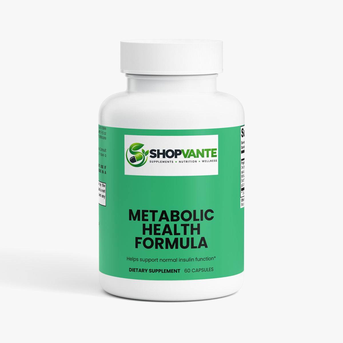 Metabolic Health Formula