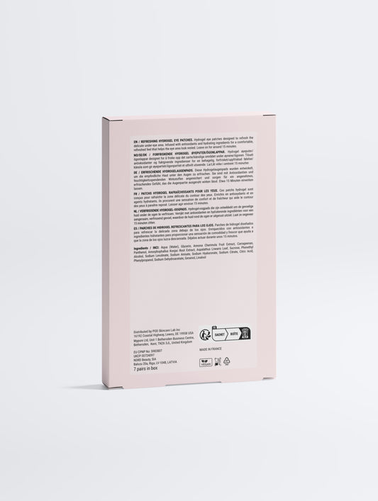 Anti-Fatigue Hydrogel Eye Patches