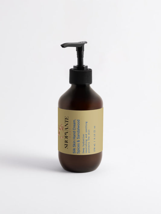 Silk Skin Hand Cream, Spices & Sandalwood