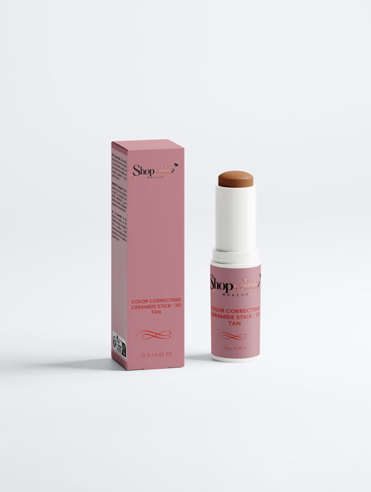 Color Correcting Ceramide Stick : 30 TAN