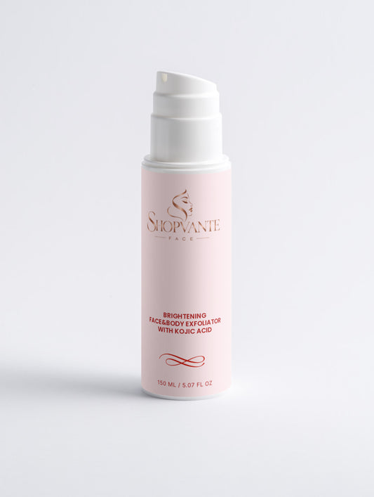 Brightening Face&Body Exfoliator with Kojic Acid