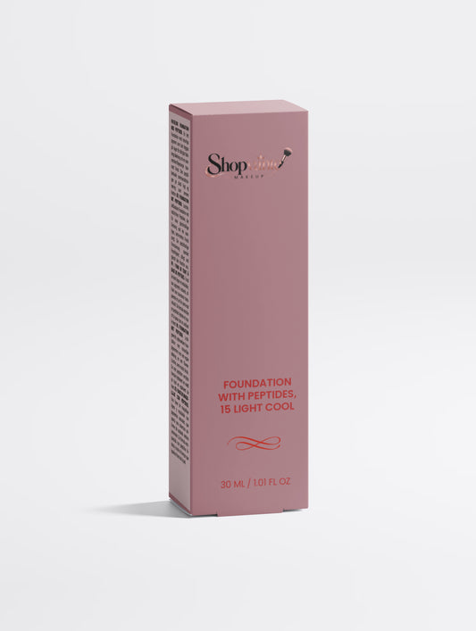 Foundation with Peptides, 15 Light Cool