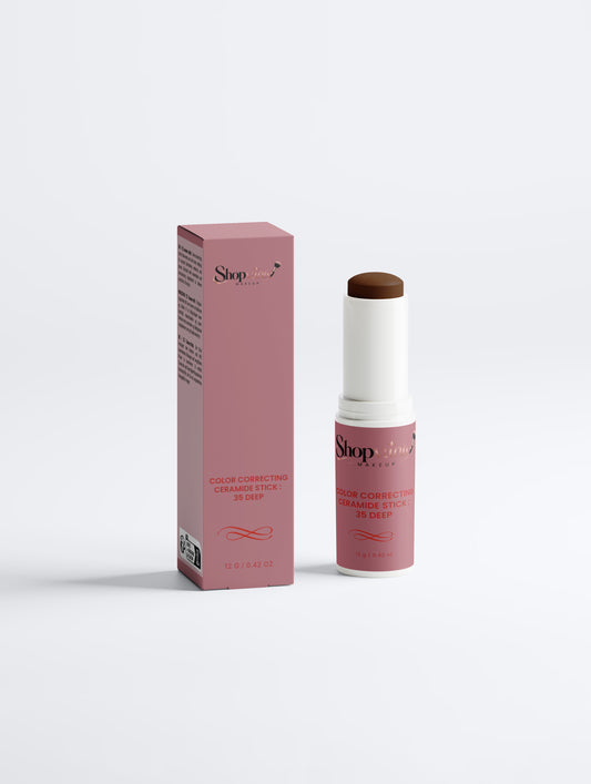 Color Correcting Ceramide Stick :  35 DEEP