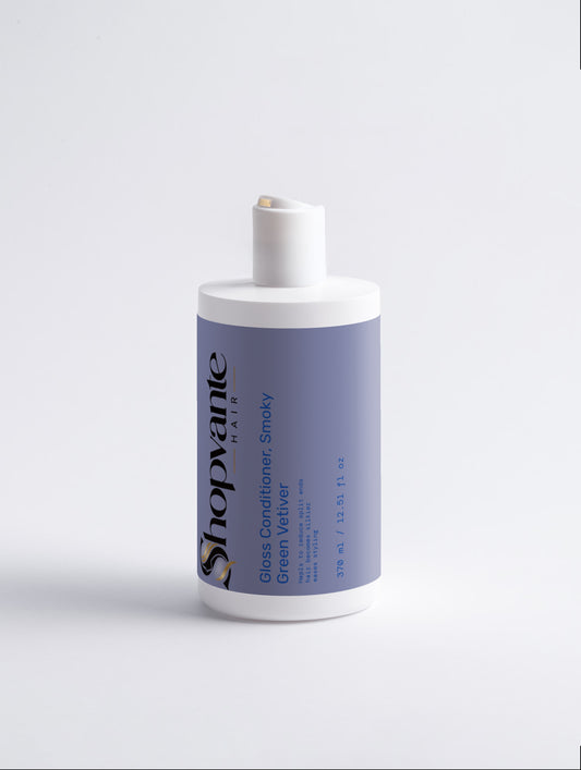 Gloss Conditioner, Smoky Green Vetiver