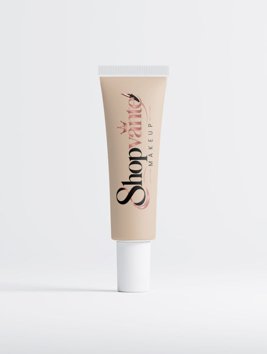Foundation with Peptides, 10 Light Warm
