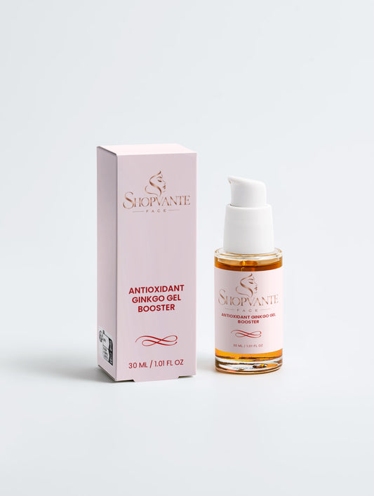 Antioxidant Ginkgo Gel Booster
