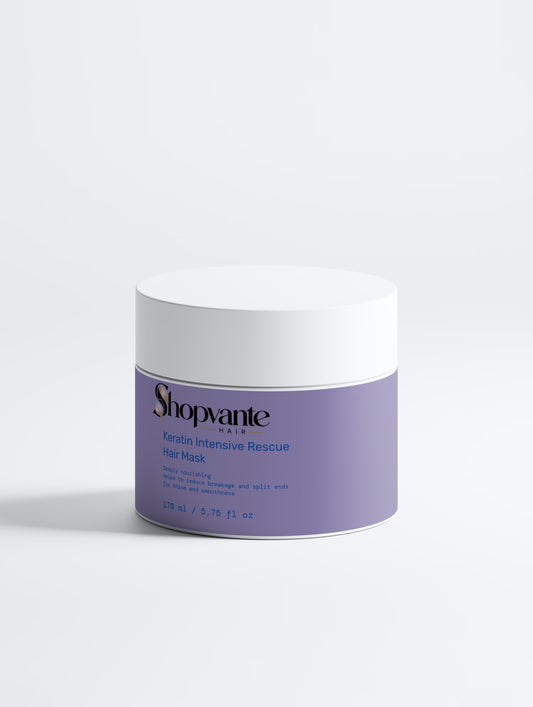 Keratin Intensive Rescue Hair Mask