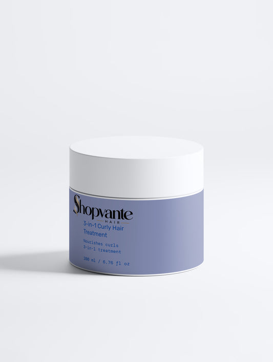 3-in-1 Curly Hair Treatment