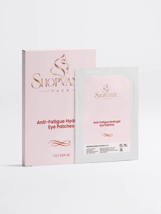 Anti-Fatigue Hydrogel Eye Patches