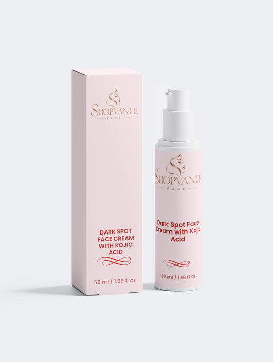 Dark Spot Face Cream with Kojic Acid