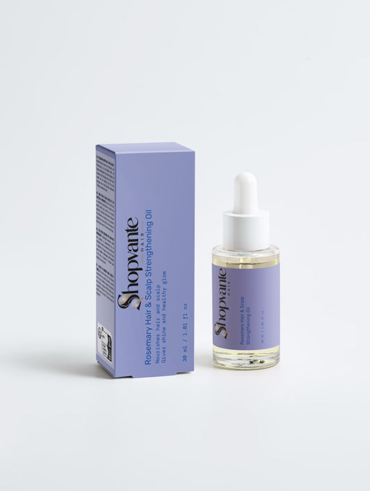 Rosemary Hair & Scalp Strengthening Oil