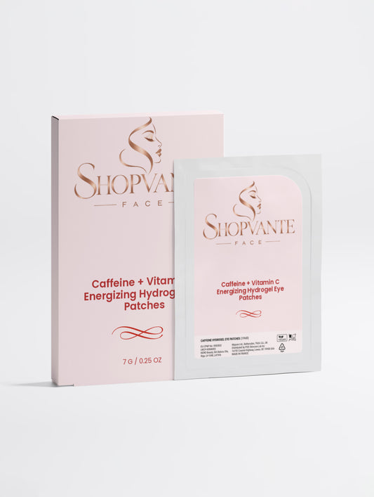 Caffeine + Vitamin C Energizing Hydrogel Eye Patches
