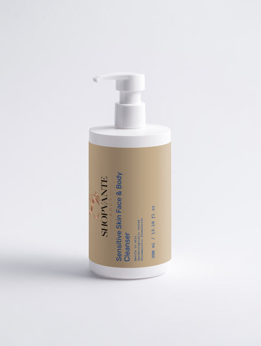 Sensitive Skin Face & Body Cleanser