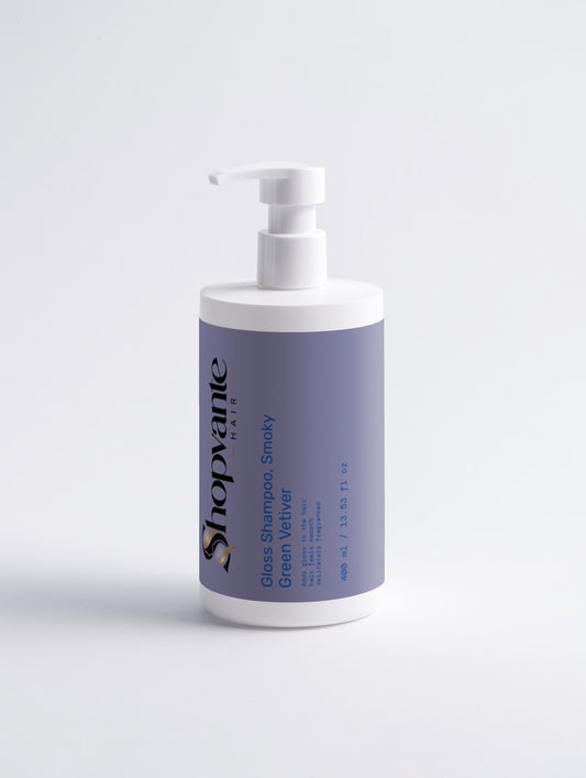 Gloss Shampoo, Smoky Green Vetiver