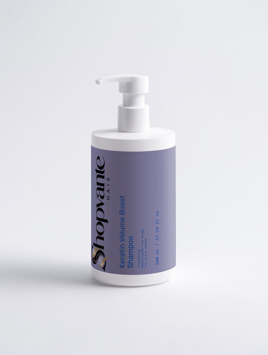 Keratin Volume Boost Shampoo