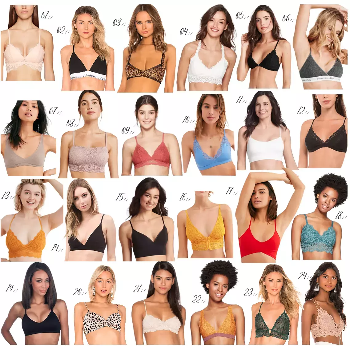 10 Best Bralettes for Every Shape & Size to Be Comfortable In!