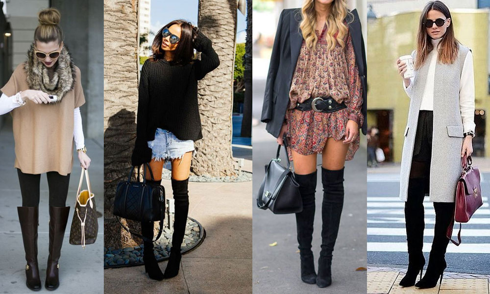 7 Tips on How to Wear Knee High Boots