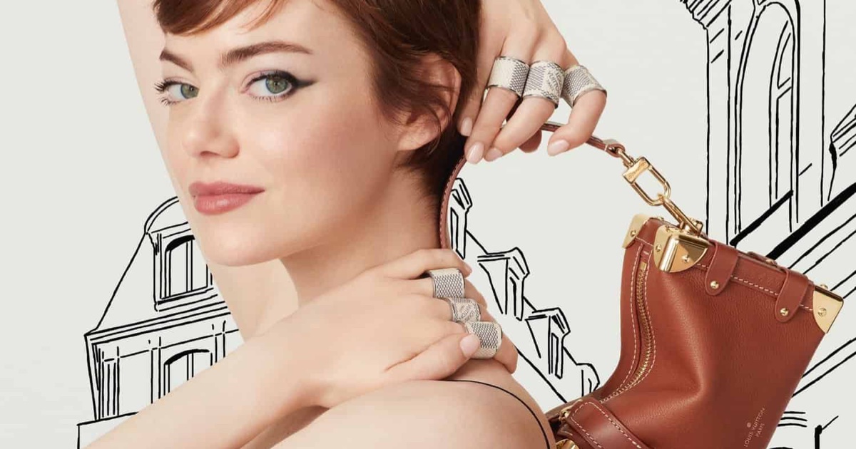 Emma Stone & Hoyeon Show Off Louis Vuitton’s Must-Have Bags
