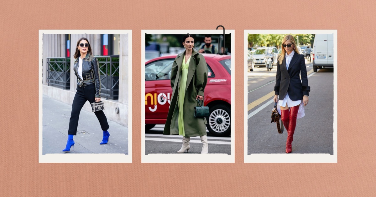 9 Outfits with Boots to Wear in 2025 9 Outfits with Boots to Wear in 2025