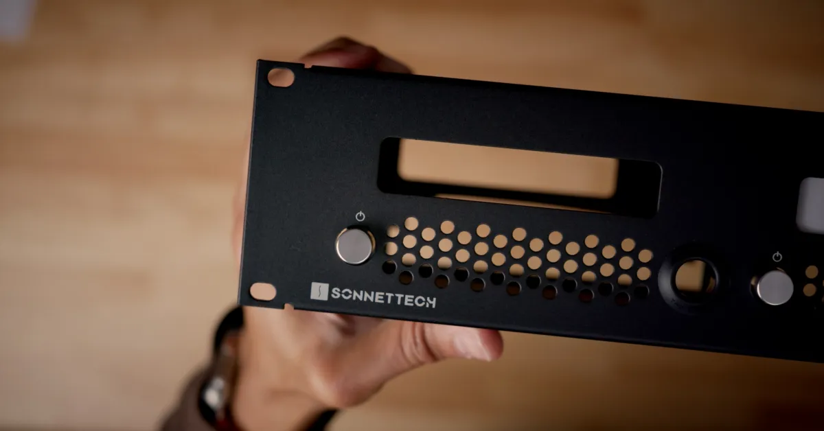 Hands-on: Sonnet RackMac mini – up to three Mac minis in a single enclosure [Video]