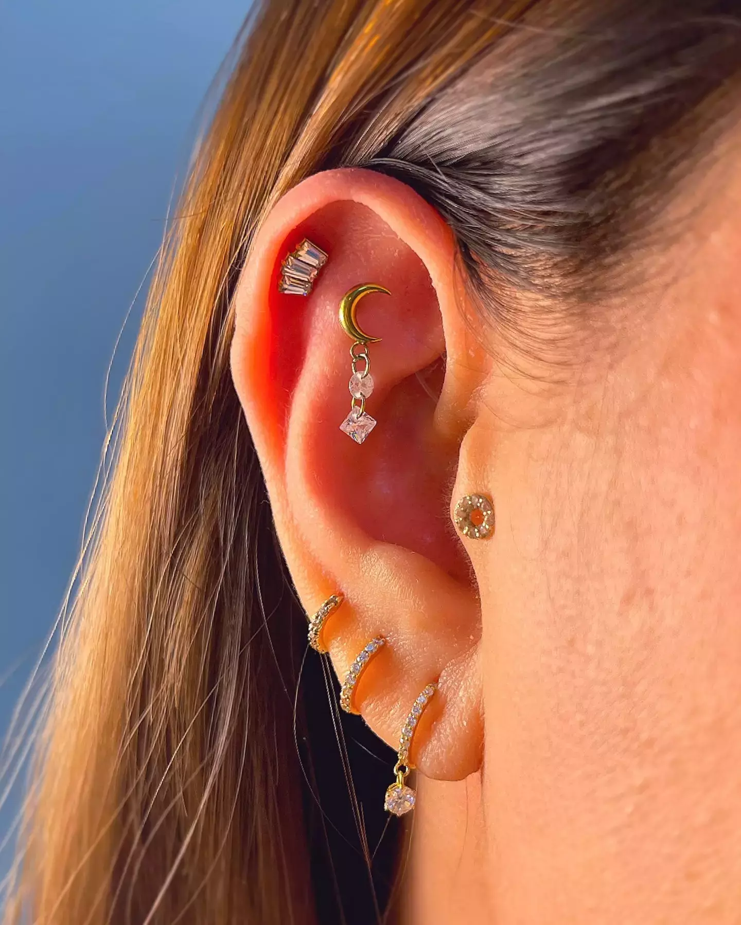 How to Properly Clean and Care for a New Ear Piercing How to Properly Clean and Care for a New Ear Piercing
