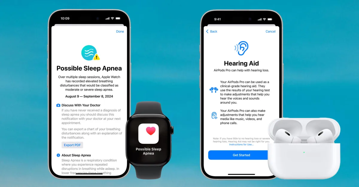 Apple Watch and AirPods health features roll out in multiple new countries