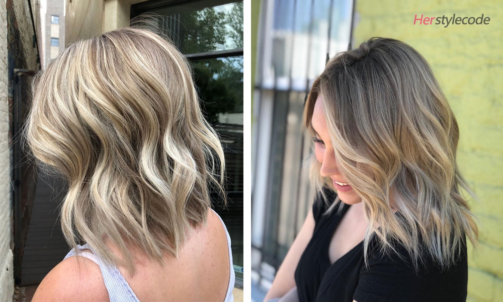 10 Low-Maintenance Medium Length Hairstyles