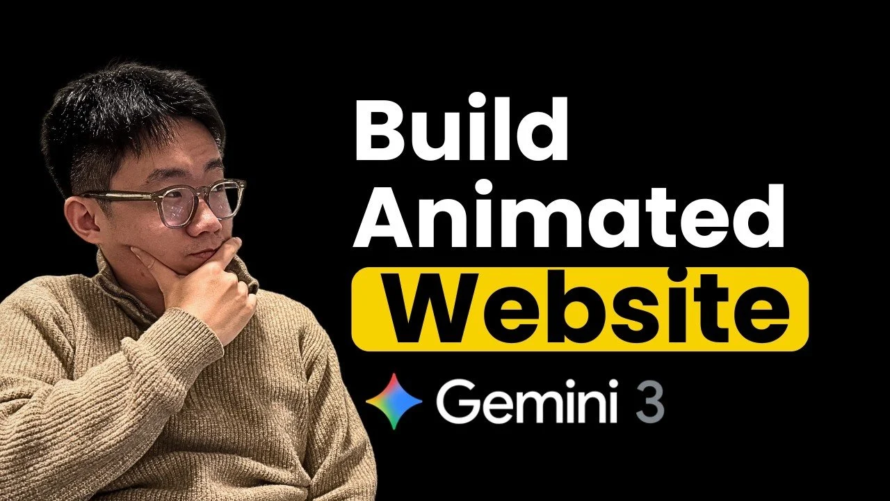 Gemini 3 Website Animation Guide Using GSAP Timelines & Motion Gemini 3 Website Animation Guide Using GSAP Timelines & Motion