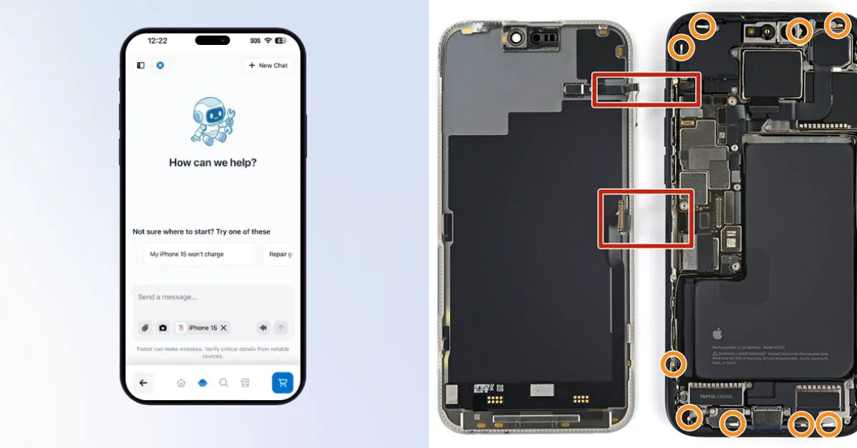 iFixit launches FixBot AI repair helper, with free and paid versions iFixit launches FixBot AI repair helper, with free and paid versions