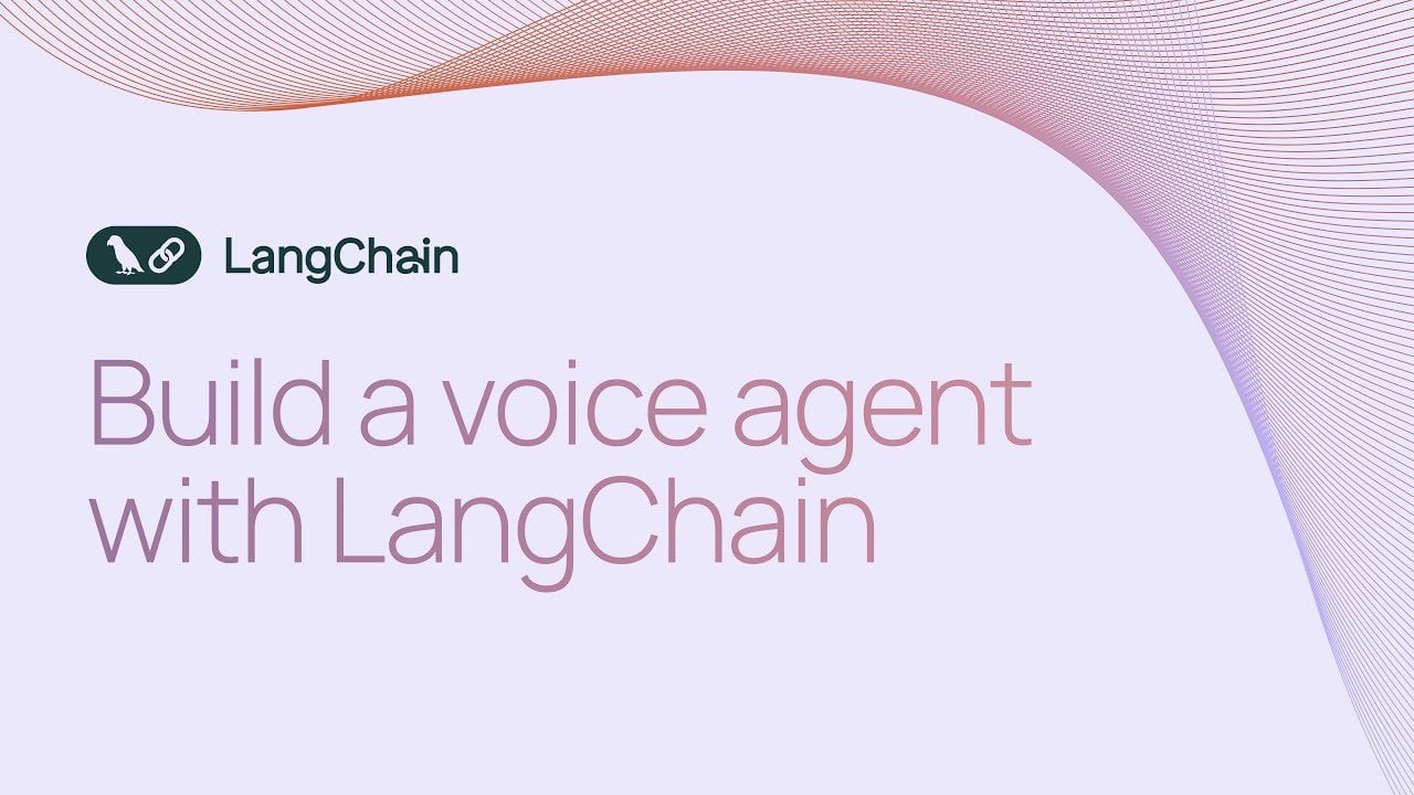 Guide to Talking Assistants With LangChain : Faster Calls, Smarter Tools, Clear Steps Guide to Talking Assistants With LangChain : Faster Calls, Smarter Tools, Clear Steps