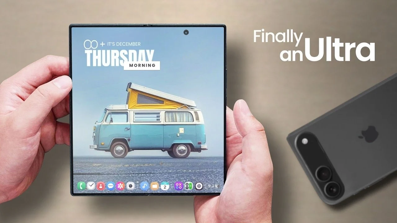 Samsung Galaxy Z Fold 8 Leaks: Two Pro Upgrades Apple Isn’t Ready For Samsung Galaxy Z Fold 8 Leaks: Two Pro Upgrades Apple Isn’t Ready For