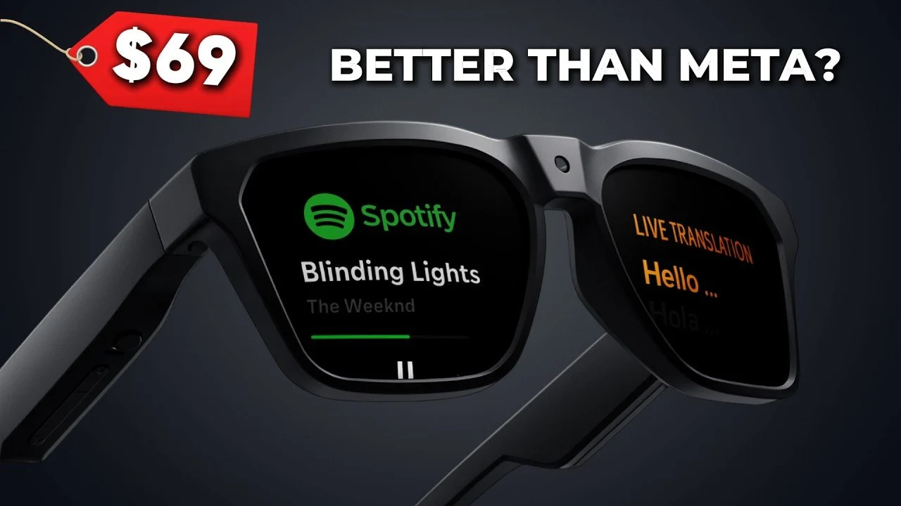 Save Money & Find the Right Smart Glasses : From Budget 1080p to Dual Displays
