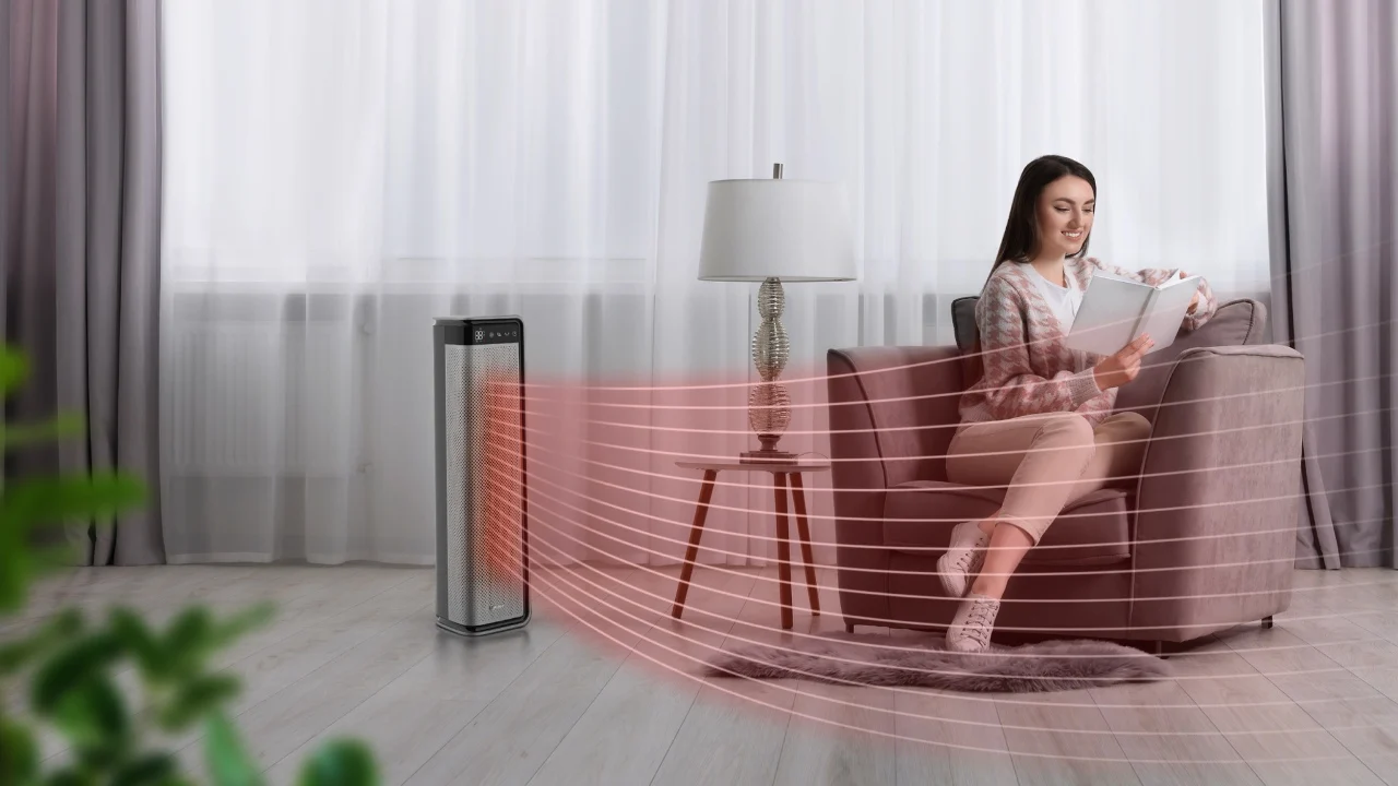 Midea’s Dual-Flex Heater Is Built For People Who Actually Move Their Space Heater Around