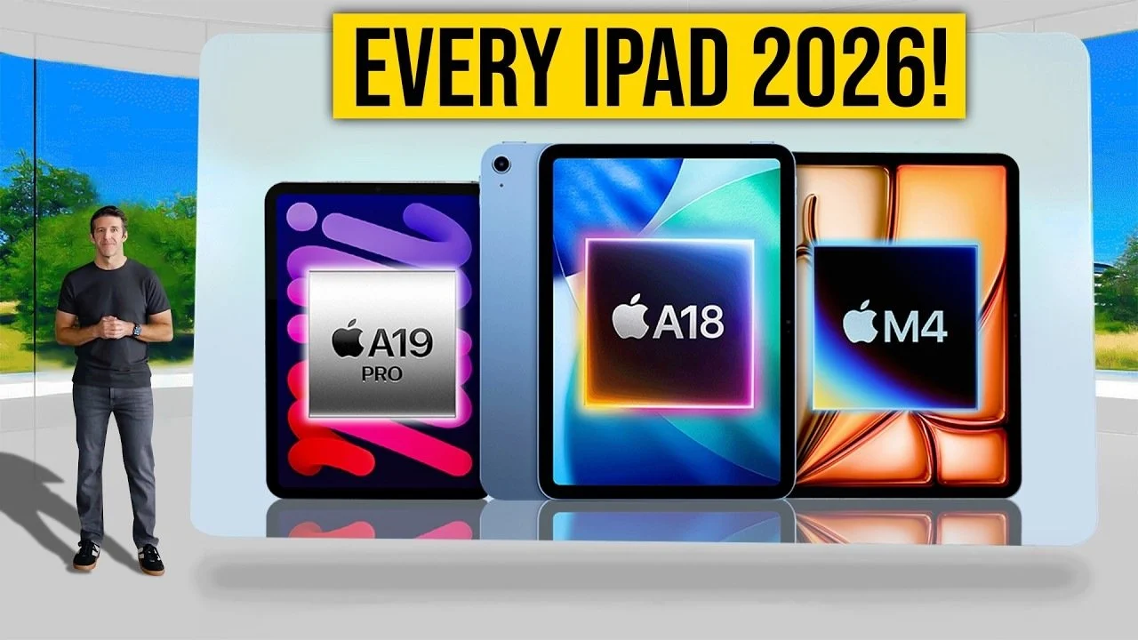 Apple’s 2026 iPad Roadmap Leaked: Air in Spring, Mini in Fall Apple’s 2026 iPad Roadmap Leaked: Air in Spring, Mini in Fall
