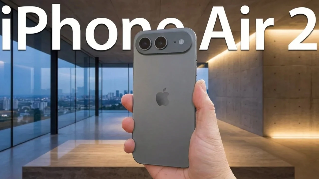The iPhone Air 2 Leaks That Change Everything