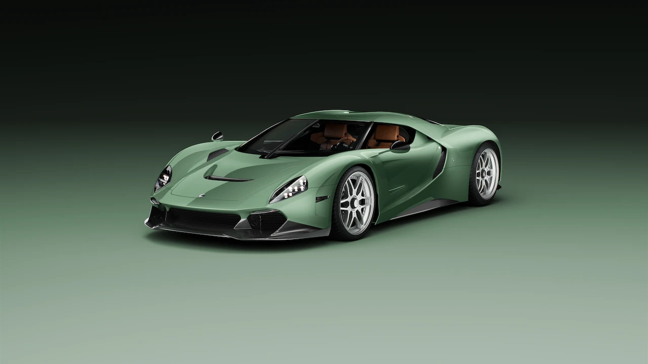 900 HP MANUAL V8: The Capricorn 01 Zagato Is a Hypercar Rebel 900 HP MANUAL V8: The Capricorn 01 Zagato Is a Hypercar Rebel