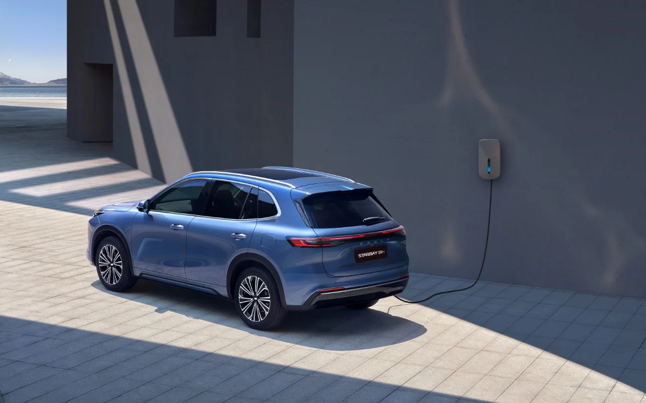 Geely Starray EM-i: UK Powertrain Details Confirmed Geely Starray EM-i: UK Powertrain Details Confirmed