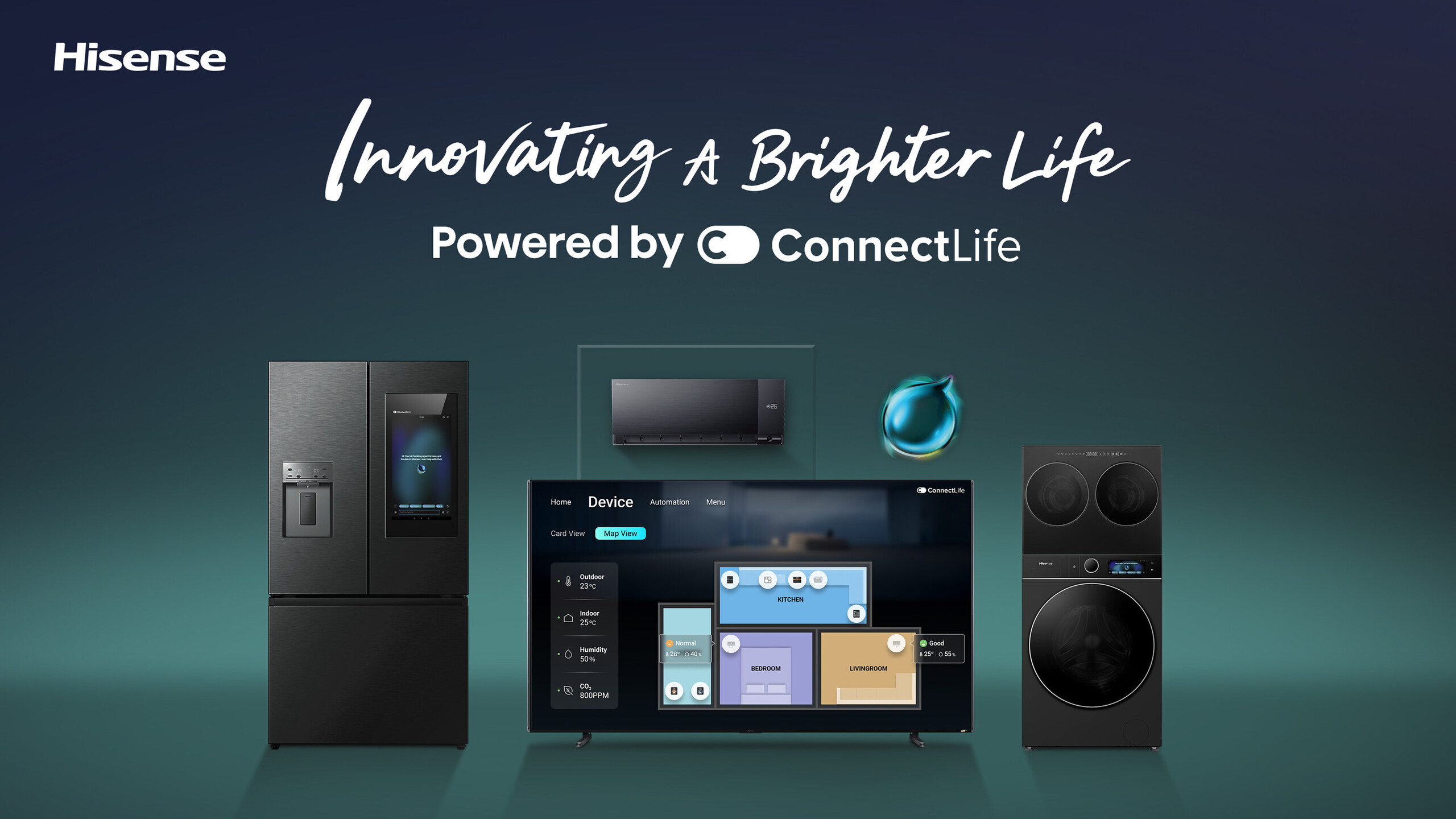 Hisense is going big with smart appliances at CES 2026 Hisense is going big with smart appliances at CES 2026