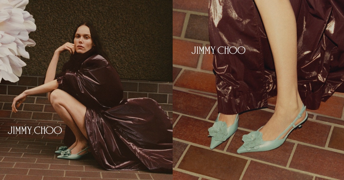 Jimmy Choo’s Spring 2026 Campaign is a Dream with Edge