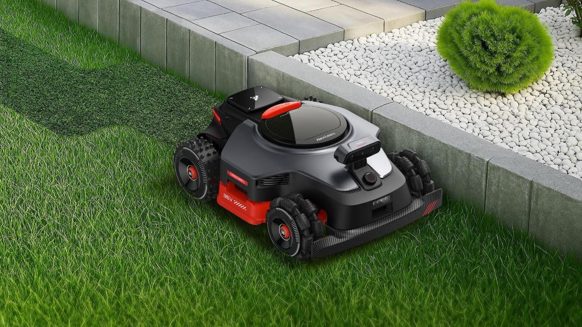 The new NexLawn robo mower is for those with huge lawns The new NexLawn robo mower is for those with huge lawns