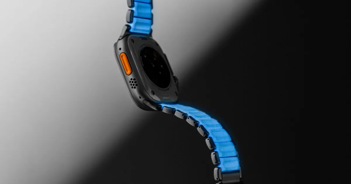 Nomad launches Icy Blue Stratos Band for Apple Watch Nomad launches Icy Blue Stratos Band for Apple Watch