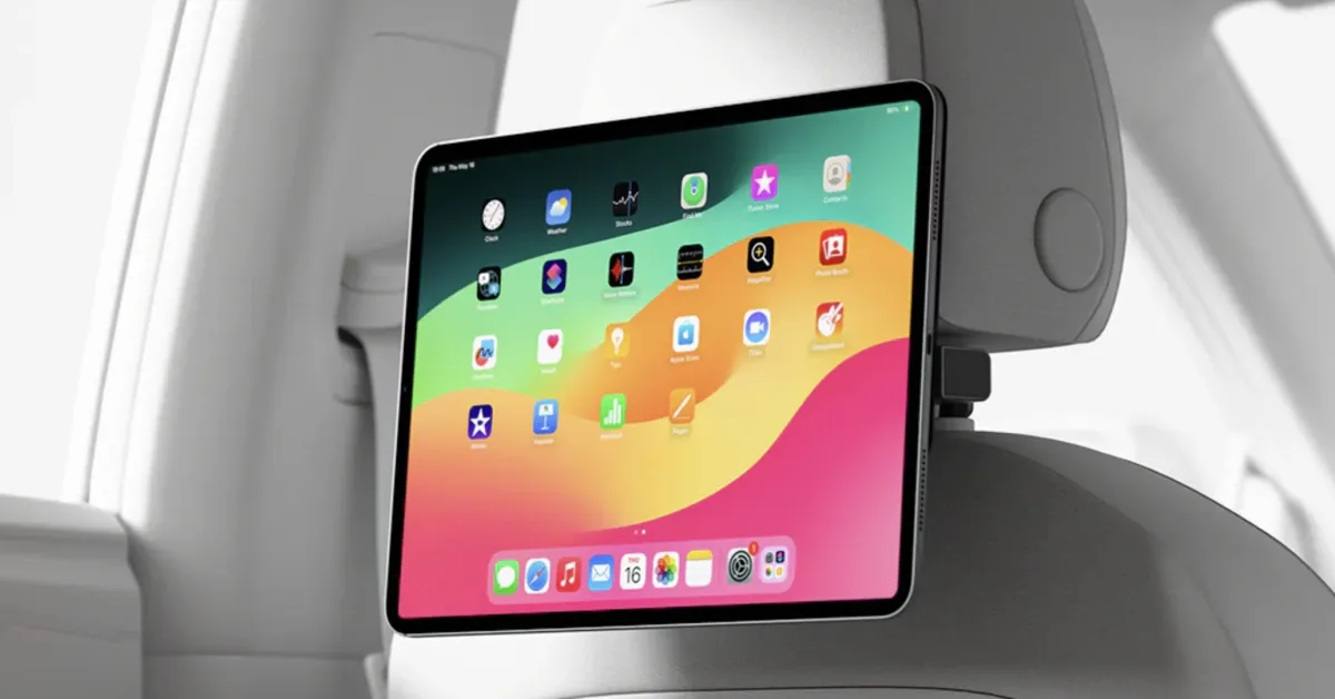 This charging iPad mount turns your car into a mobile movie theater – Kuxiu X97 [Hands-on]