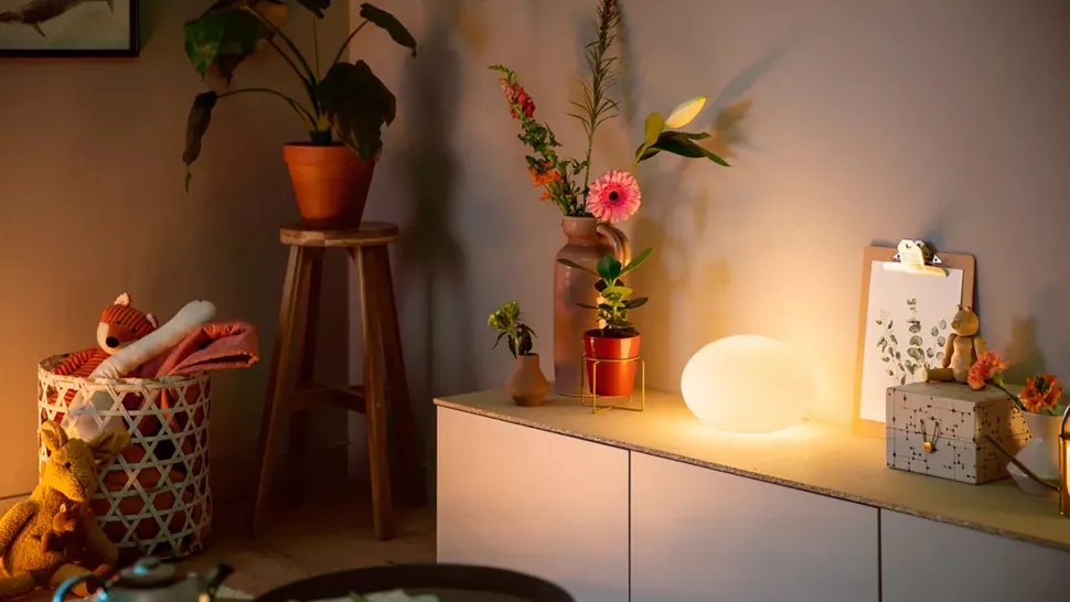 Philips’ upgraded Hue Flourish might be a better buy than the IKEA doughnut lamp