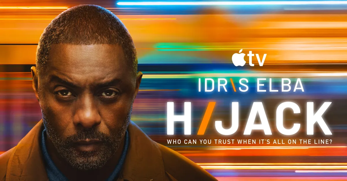 Thriller ‘Hijack’ season two premieres today on Apple TV, starring Idris Elba