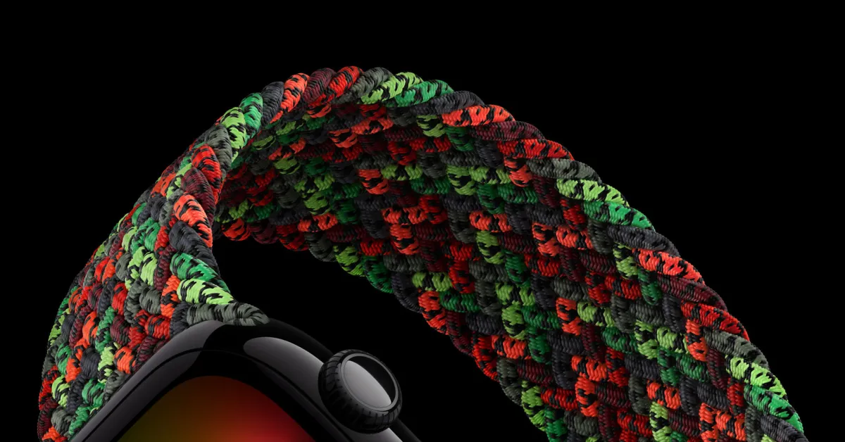 Apple announces new Black Unity Braided Solo Loop for Apple Watch Apple announces new Black Unity Braided Solo Loop for Apple Watch