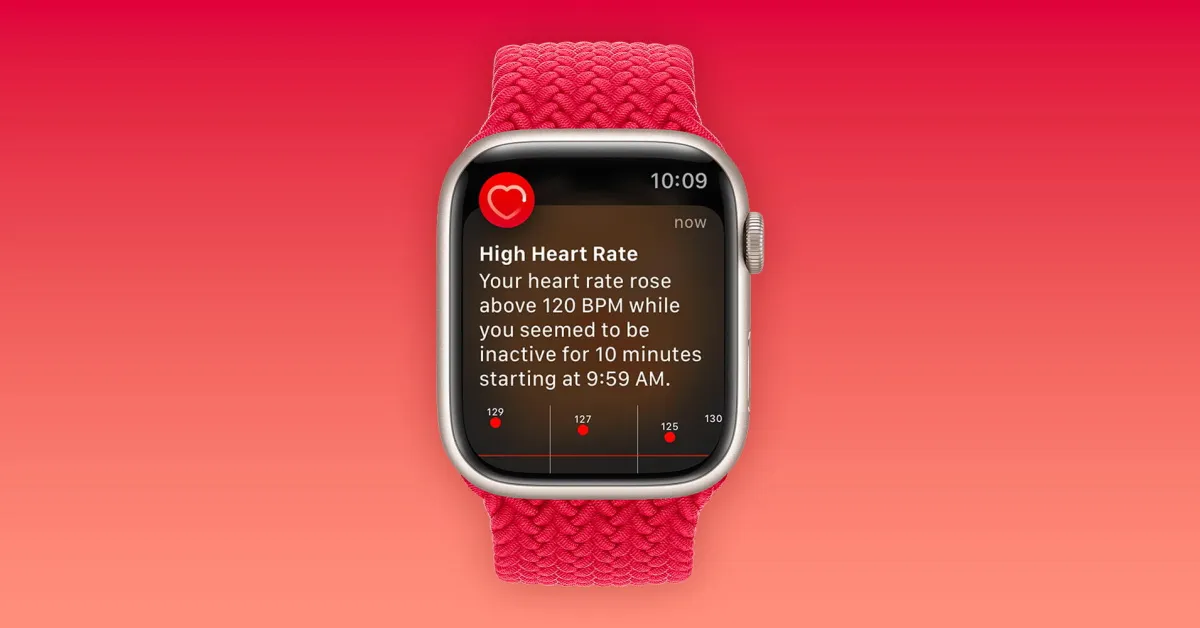 Journalist says a high heart rate alert from his Apple Watch saved his life Journalist says a high heart rate alert from his Apple Watch saved his life